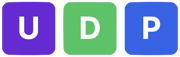 UDP,  Inc. Logo